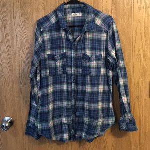 Hollister Flannel